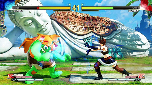 Street Fighter V Champion Em Português Ps4 Físico Original! (Usado)
