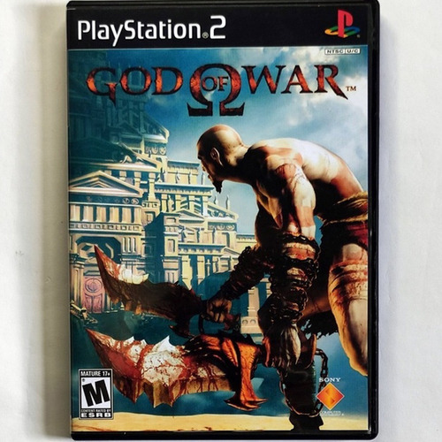 God Of War Patcher Português Play 2 Com Capa