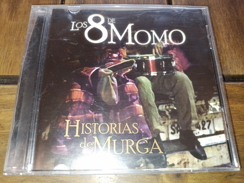 Los 8 De Momo Historias De Murgas Cd Impecable Estado 