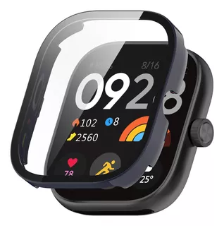 Case + Vidrio 360 Para Redmi Watch 4