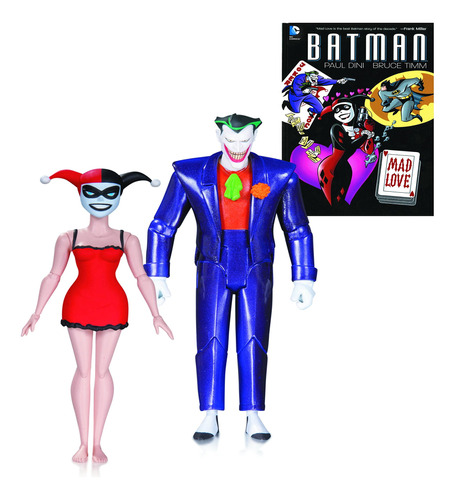 Dc Collectibles Batman Animated Series: The Joker & Harley Q