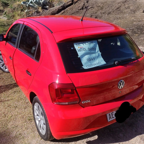 Imagen 4 de 17 de Volkswagen Gol Trend 2020 1.6 Trendline 101cv