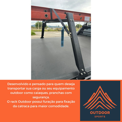 Rack Para Escada Com Rolete E Trava - Renaut Oroch