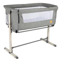Comprar Colecho Cuna Infanti Con Colchon  Beige O Gris 5 Posiciones