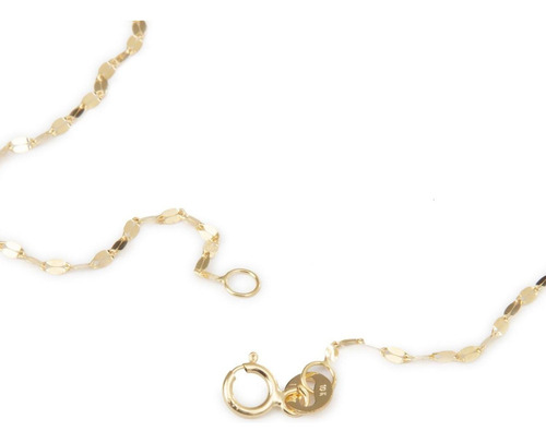 Dije Inicial / Letra Zirconia + Grano De Café Oro Solido 10k Color Dorado