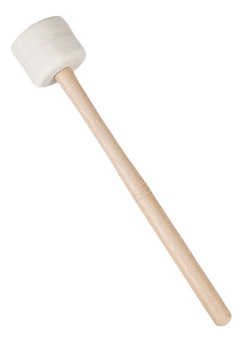 Mazo De Tambor Profesional, Palo De Tambor De Fieltro De