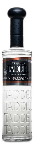 Pack De 4 Tequila Taddel Cristalino 750 Ml
