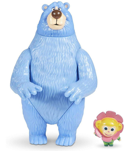 Boneco Boomer Urso O Parque Dos Sonhos Sunny Com Chaveiro