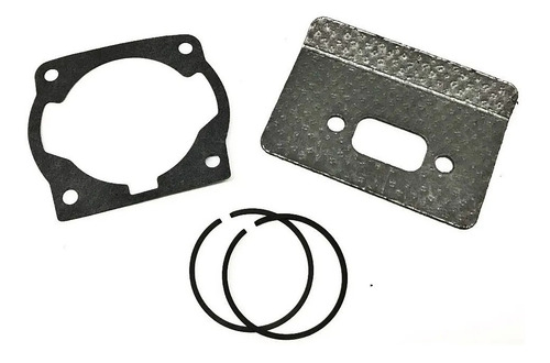 Kit Anéis + Juntas Roçadeiras 43cc 40mm
