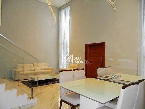 Imagem 9 de 30 de Casa Com 6 Dormitórios À Venda, 550 M² Por R$ 5.800.000,00 - Condomínio Terras De São José Ii - Itu/sp - Ca2001