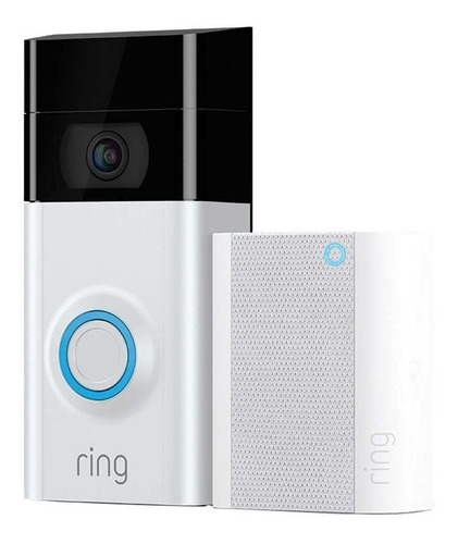 Timbre Ring Video Vigilancia Doorbell  Nuevo Original