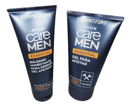 Combo Gel Para Afeitar + Balsamo Humectante Pos Afeitado Avo