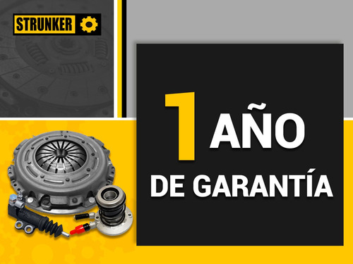 Kit De Clutch Pointer L4 1.8l Del 1998 Al 2009 Strunker