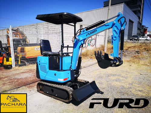2024 Miniexcavadora Furd Fwj-1000 1 Ton Diesel. Nueva