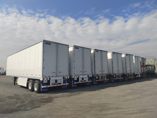 Caja Seca 40 Pies Financiamiento 2 Ejes Abs