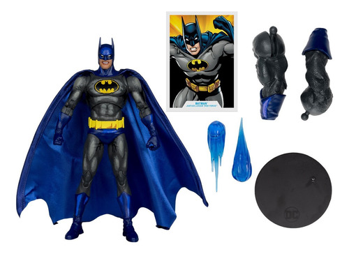 Dc Build-a Darksaid Justice League Task Force Mcfarlane Toys (Usado)