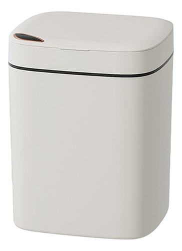 Cubo De Basura Inteligente, Papelera Resistente, Para 12l