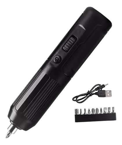 Juego De Destornilladores Eléctricos, Kit De Con 10 Bits