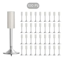 Comprar 100 Pzas Vette Clavos Redondos Para Pistola De Clavos Metalurgica
