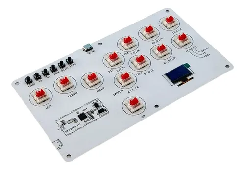 comprar Placa Base Controladora Arcade Joystick Hitbox Street Fighte