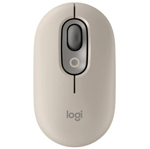 Mouse Logitech Inalambrico Bluetooth Mist Sand 2.4ghz
