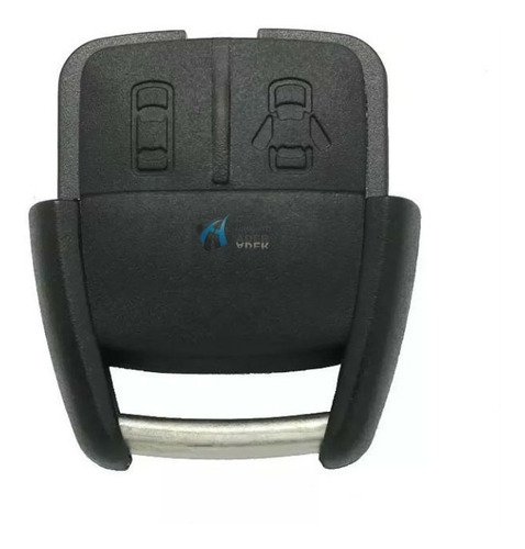 Carcasa Control De Llave Chevrolet Agile Astra Vectra Celta Zafira  (2 Botones)