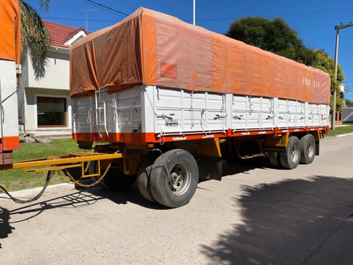 Acoplado Crescente Mod 2008 Cerealera