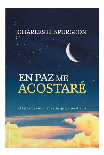 En Paz Me Acostare Devocional, Spurgeon