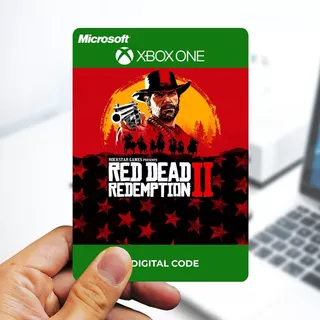 Red Dead Redemption 2 Código Digital Global Xbox Live