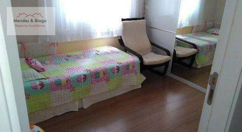 Imagem 6 de 15 de Apartamento Com 2 Dormitórios À Venda, 49 M² Por R$ 259.000 - Centro - Guarulhos/sp Ap3072 - Ap0931