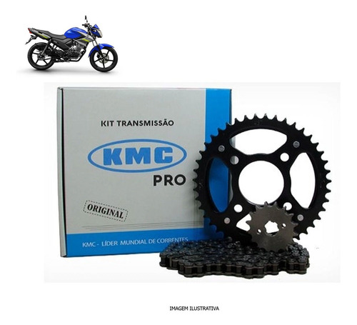 Kit Transmissão Kmc Pro Fazer150