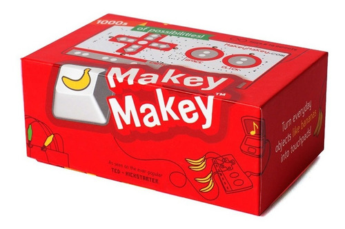 Kit Makey Makey, Set Deluxe Con Cables Joy Labz (original