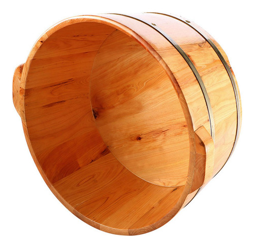 Bañera Para Pies, Barril De Madera Para Baño De Pies Para