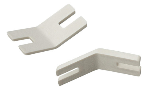 . 4 Botón De Costura Placa De Separación 2x Prensatelas