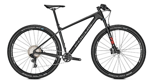 Bicicleta Montaña Focus Raven 8.8 29 Color Negro Carbono 12g