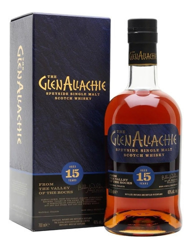 Whisky Glenallachie 15 Anos 700ml 46% - Single Malt