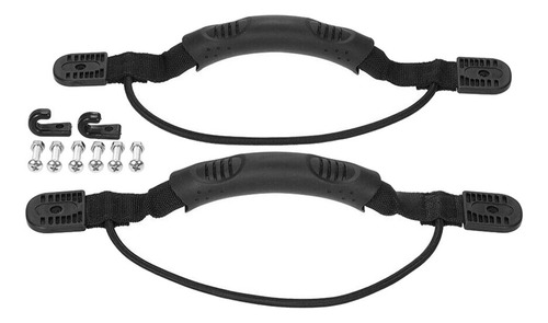 2 Pcs Kayak Cargar Asas Paleta Asas De Parque Con Cordón De