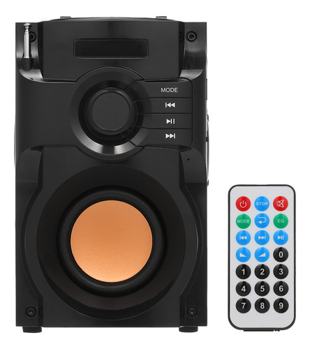 Reproductor De Audio Subwoofer De Graves Inalámbrico Música