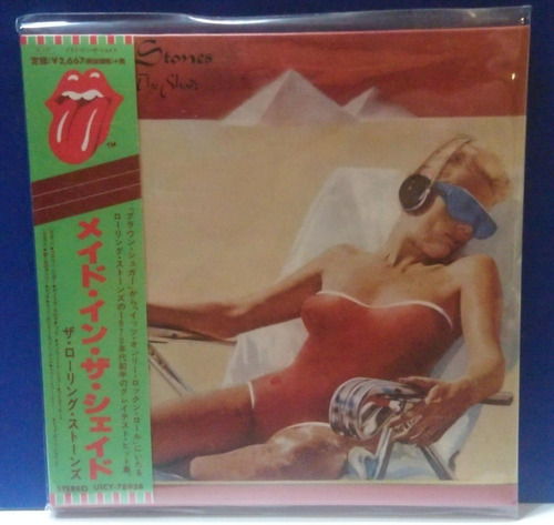 Rolling Stones - Made In The Shade Cd Japn Limited Edit Impt