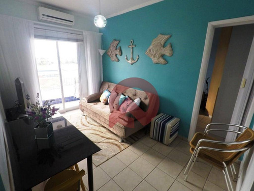 Imagem 6 de 15 de Apartamento Com 1 Dormitório À Venda, 40 M² Por R$ 170.000,00 - Aviação - Praia Grande/sp - Ap2619