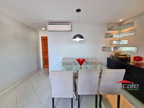 Imagem 3 de 17 de Apartamento Para Venda 3 Quarto(s) Sendo 1 Suite Em Jardim Camburi Vitória Es - Código: Ap2605
