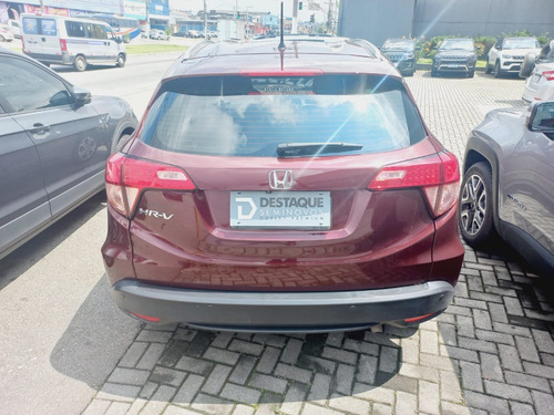 Imagem 4 de 13 de Hr-v Ex 1.8 Automático 2018 Vermelho