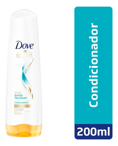 Dove Shampoo & Condicionador Óleo Micelar C/2 Unid