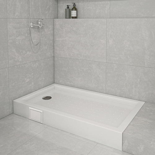 Imagen 2 de 5 de Receptáculo De Ducha Full Kit 140 X 80 X 14 Cm