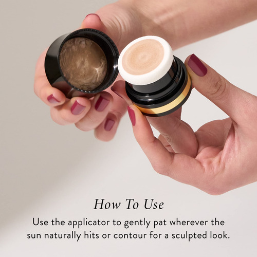 Base Polvo Color Corrector Viaje Tan - Cobertura Ligera A