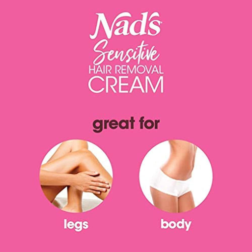 Nads 4903en06 Crema Depilatoria Sensible 51 Onzas