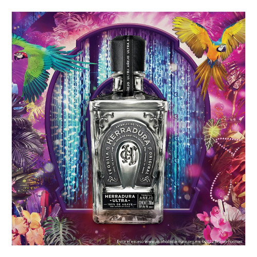Tequila Herradura Ultra 700ml