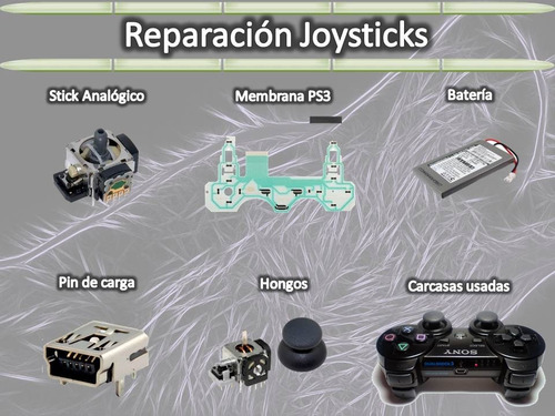Reballing Reparacion Xbox360 Playstation 3 / 4, Joysticks