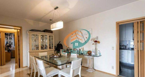 Imagem 2 de 20 de Apartamento Com 3 Dormitórios À Venda, 100 M² Por R$ 790.000,00 - Anália Franco - São Paulo/sp - Ap4289