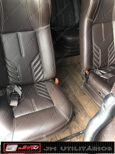 Imagem 6 de 10 de Renault Master Ano 2018 L3h2 Marticar Jm Cod.826